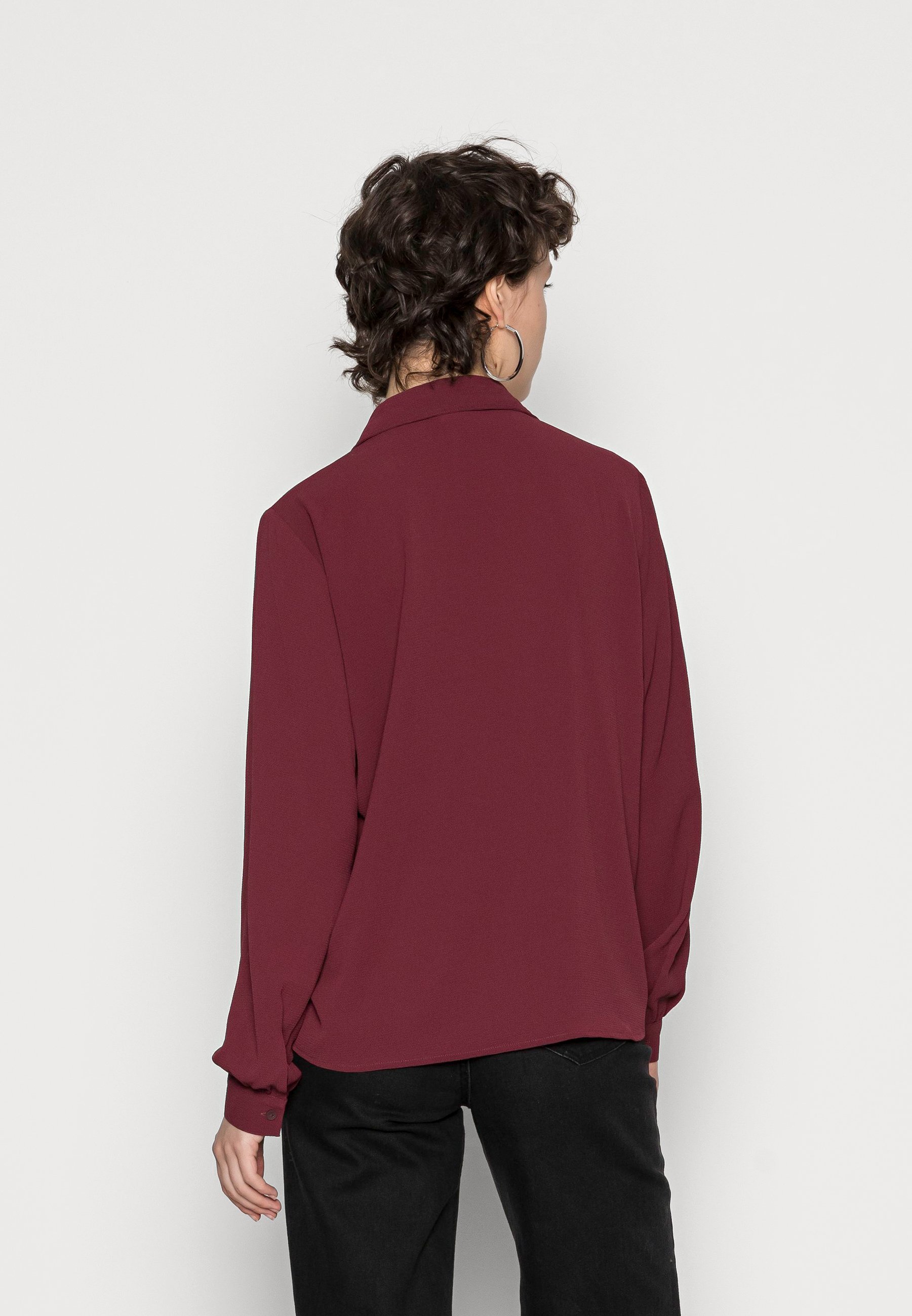 JDY JDYBROOKE LS NOOS - Camicetta con bottoni - colore Windsor