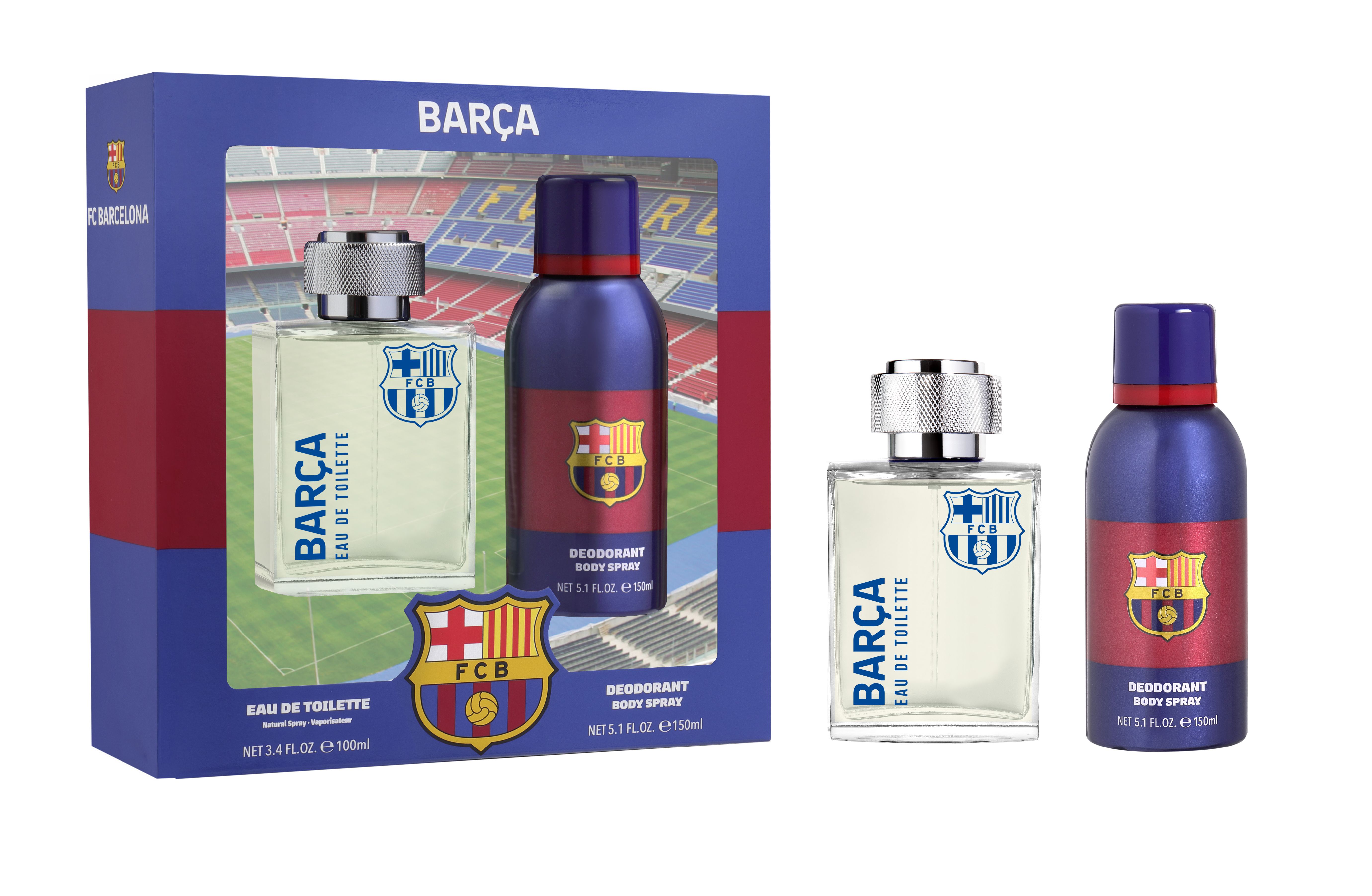FC Barcelona Set Toaletna voda (EDT)
