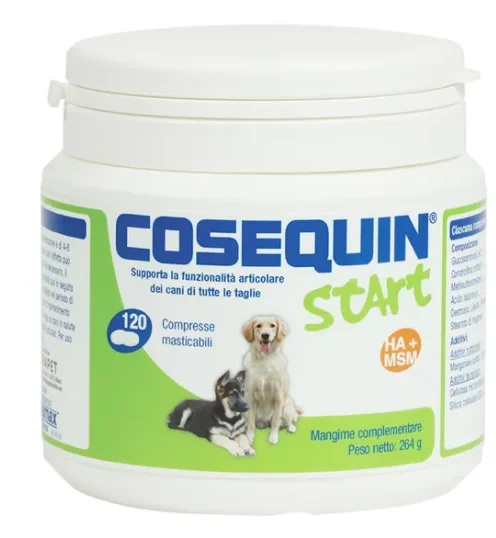COSEQUIN Cosequin start 120 comprimés