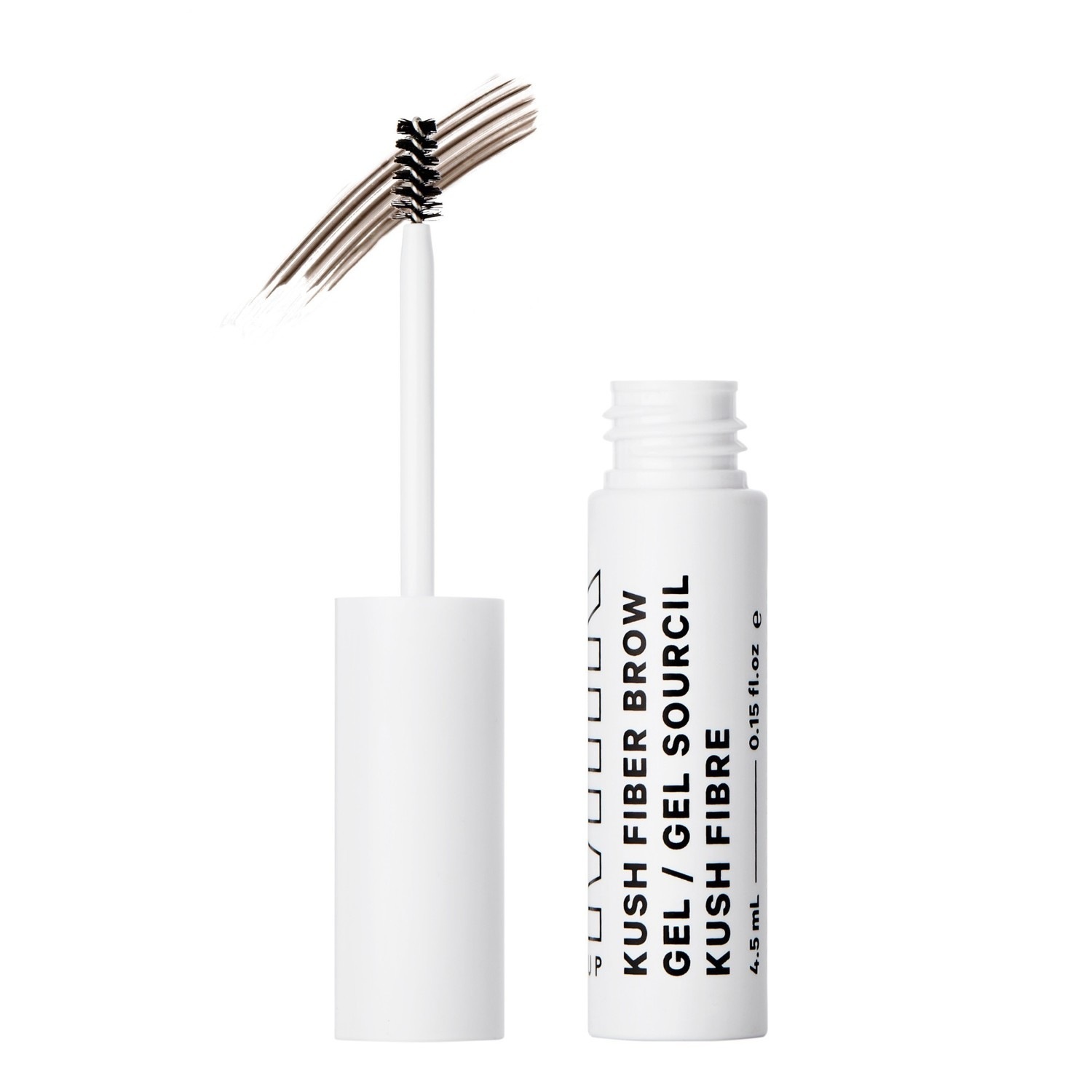 Pieno makiažo antakių gelis „Kush Fiber Brow Gel“ - 4,5 ml