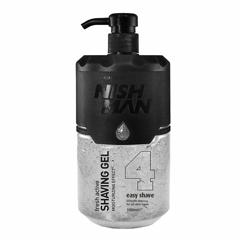 Gel de barbear Nishman 4 Easy Shave