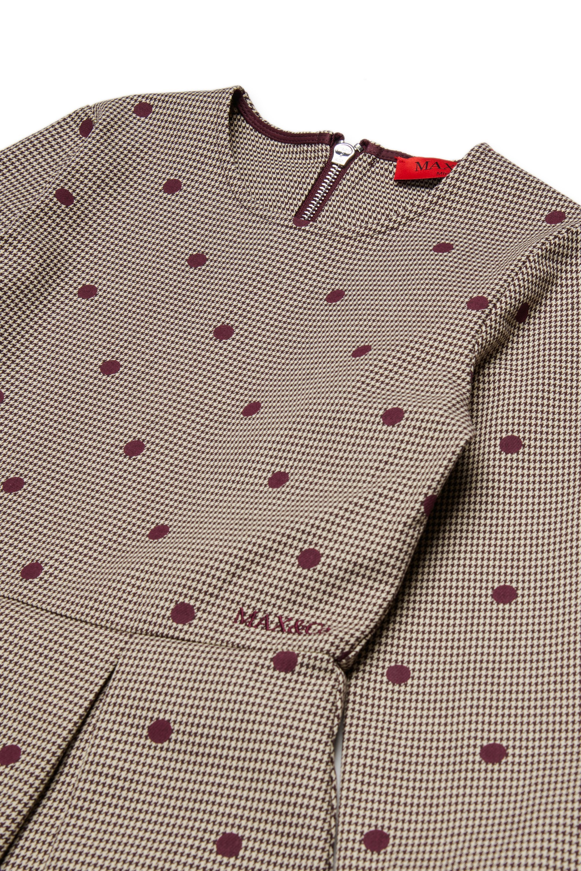 MAX&Co. MAXD44F - Vestido de dia - marrom