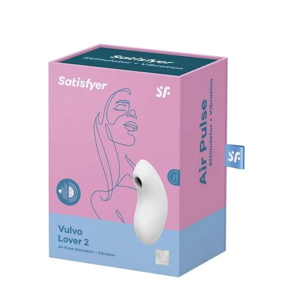 Satisfyer Masażer Vulva LoverWhite uka