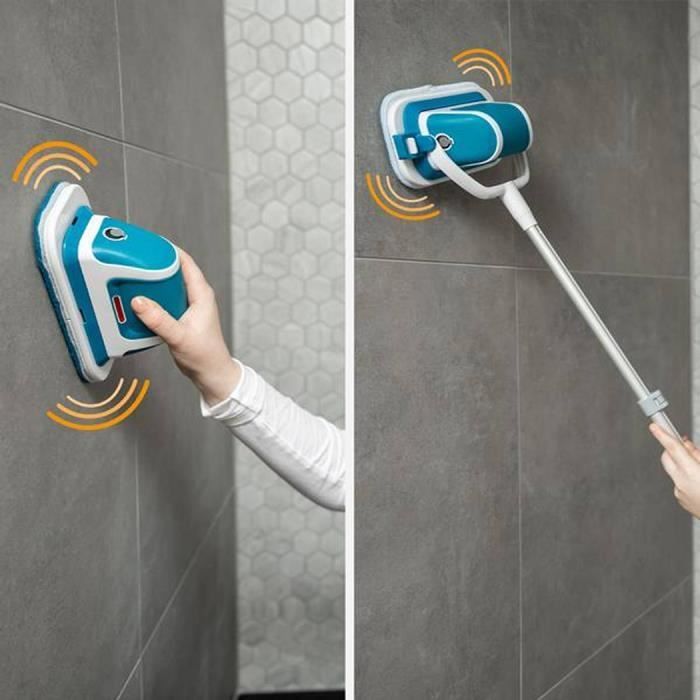 Cordless Multifunctional Scrubber and Washer/Polisher for Multi-Surface Use