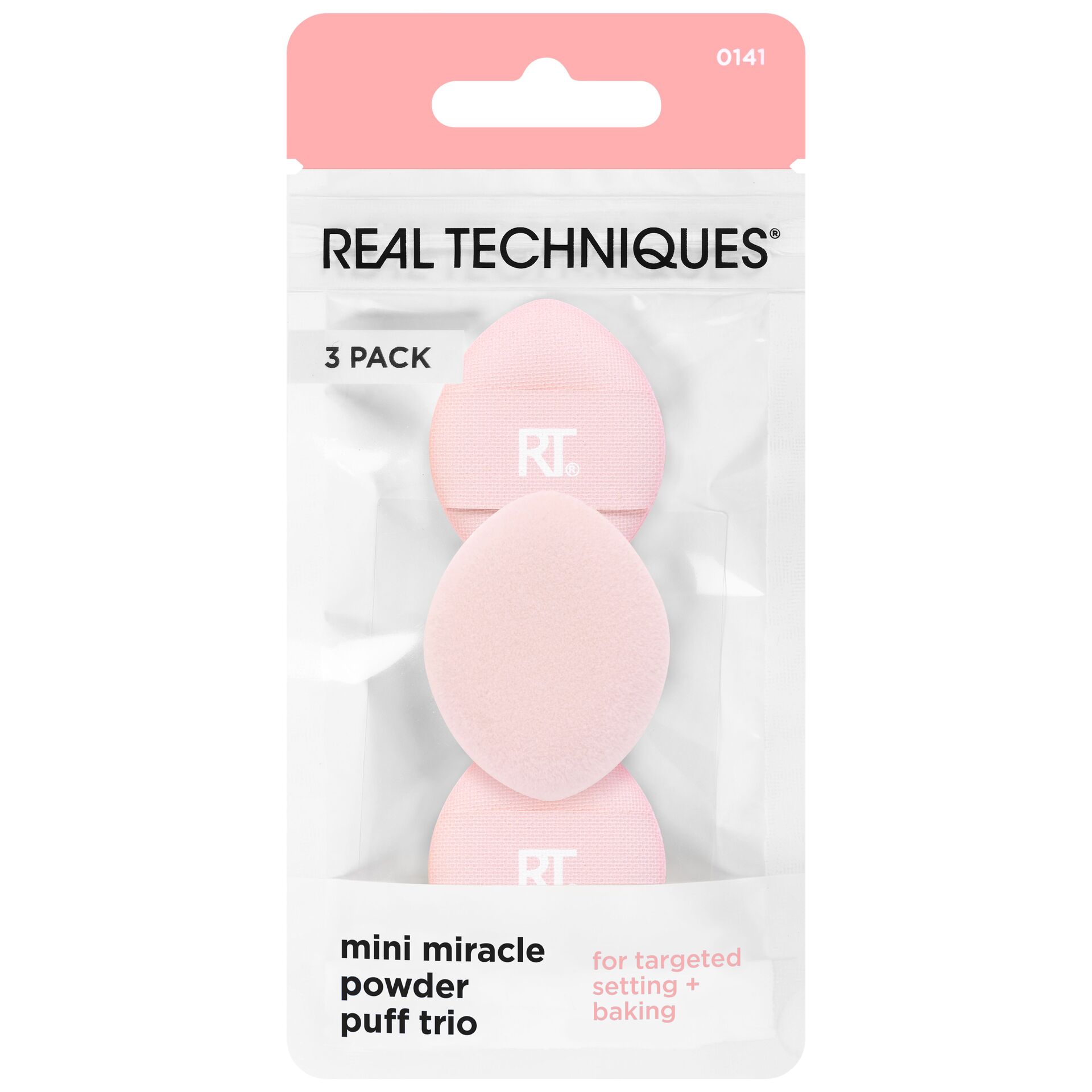 Mini Miracle Powder Puff Trio - Real Techniques