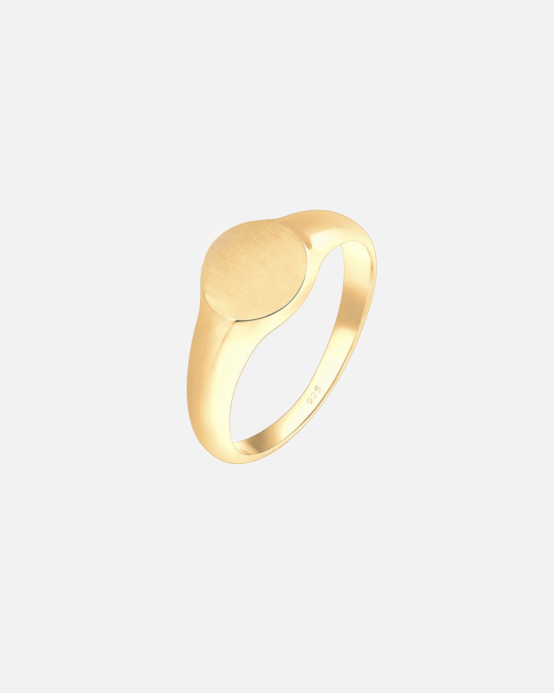 Elli Terne Ovale Geo Base 925 Argent