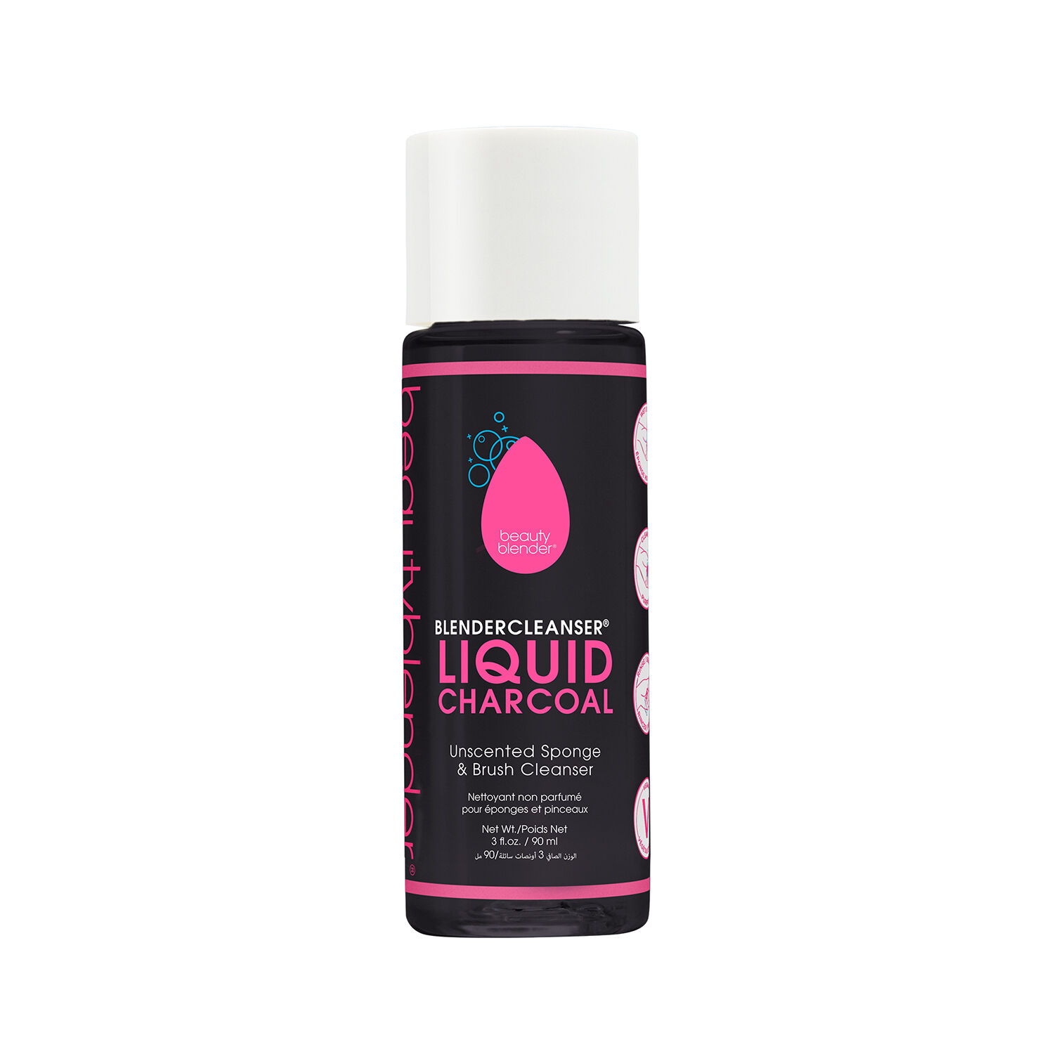 Beautyblender Blendercleanser tekući ugljen