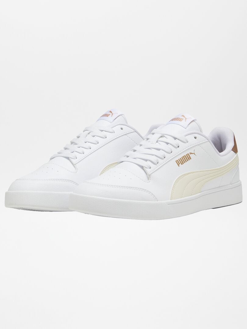 Puma City sneakers - wit