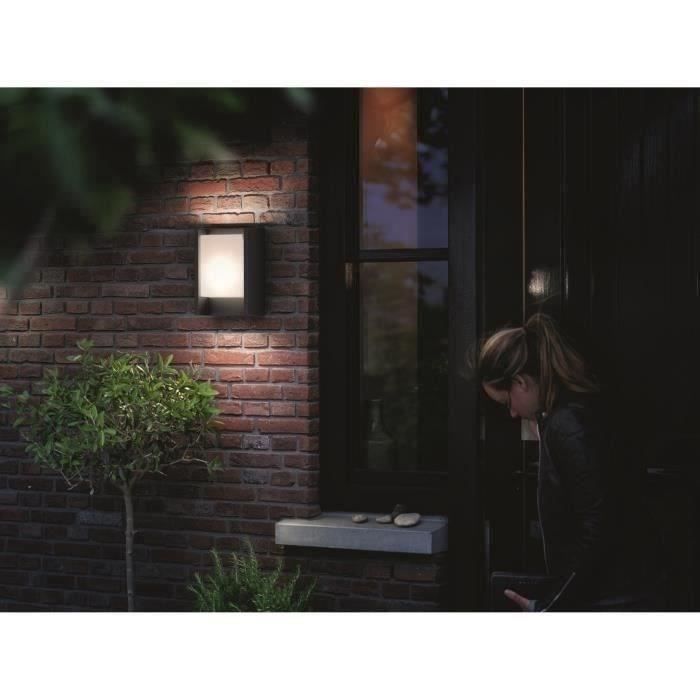 PHILIPS Pack de 2 apliques de pared para exteriores 1x6 W 230 V