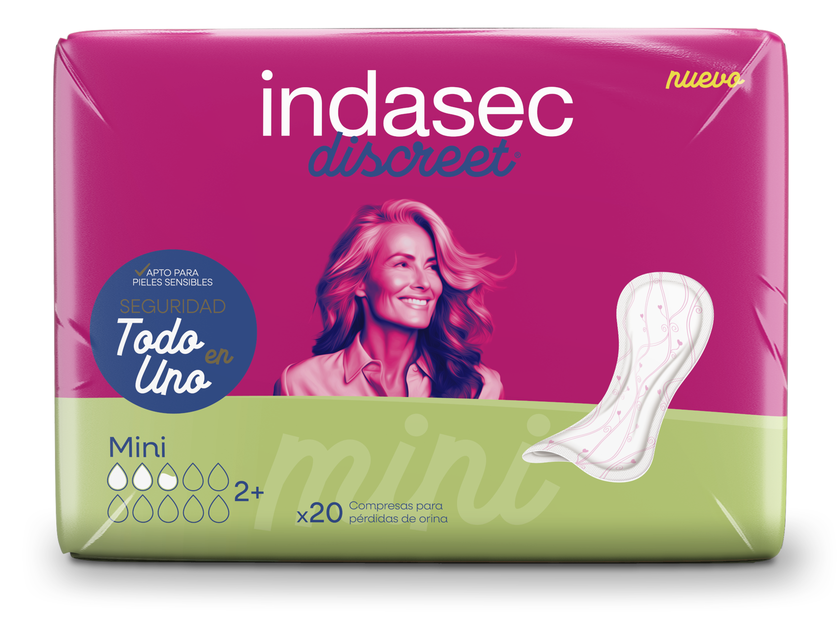 Indasec Mini spilventiņi Spilventiņi