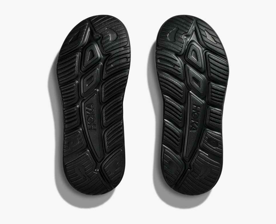 HOKA Ora Recovery Slide 3 fekete/fekete