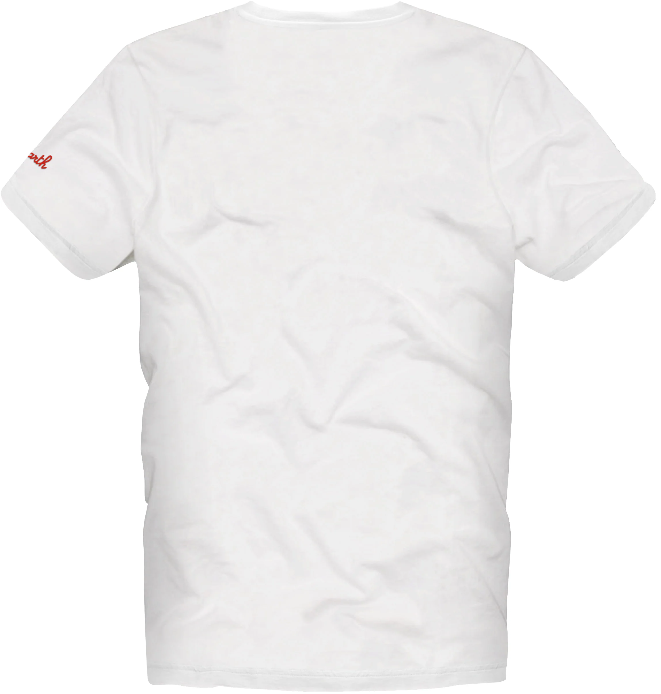 St. Barth vanlig broderad barn-T-shirt