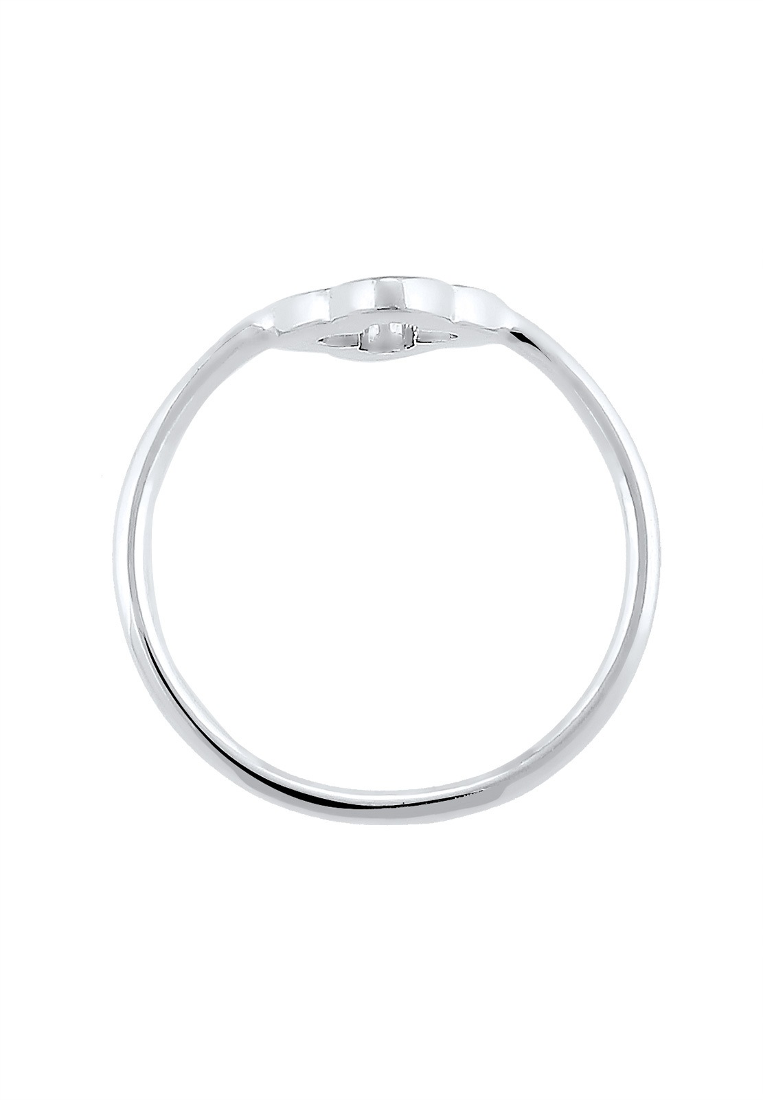 Elli Bague Elli trèfle porte-bonheur Luck 925/1000 argent