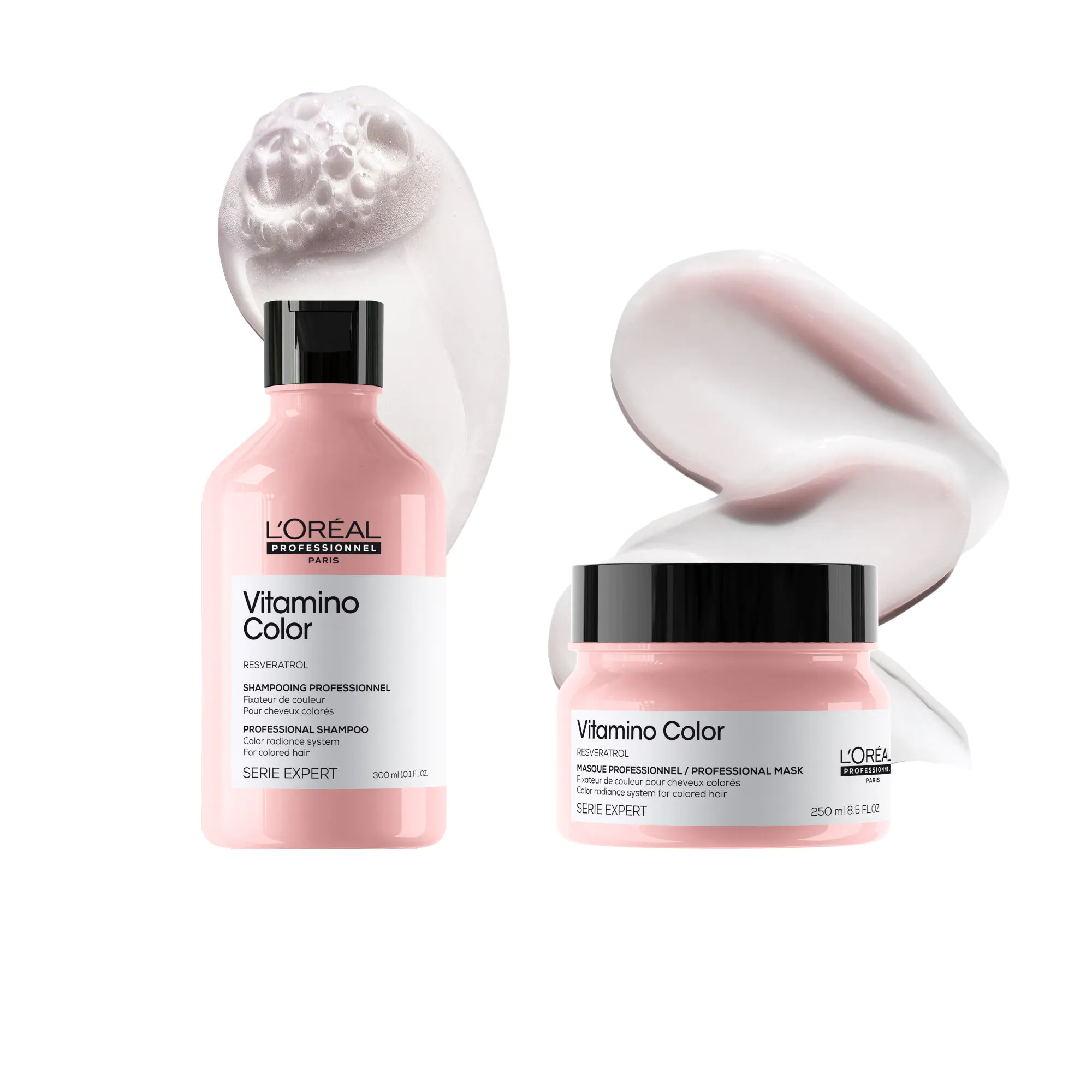 Loreal Professionnel Vitamino Color Duo zestaw - Szampon + Maska