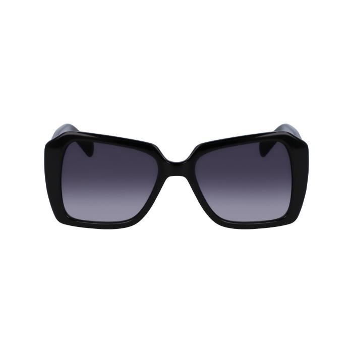 Lunettes de Soleil - KARL LAGERFELD - KL6140S - Noir - Classique - Résine - Femme