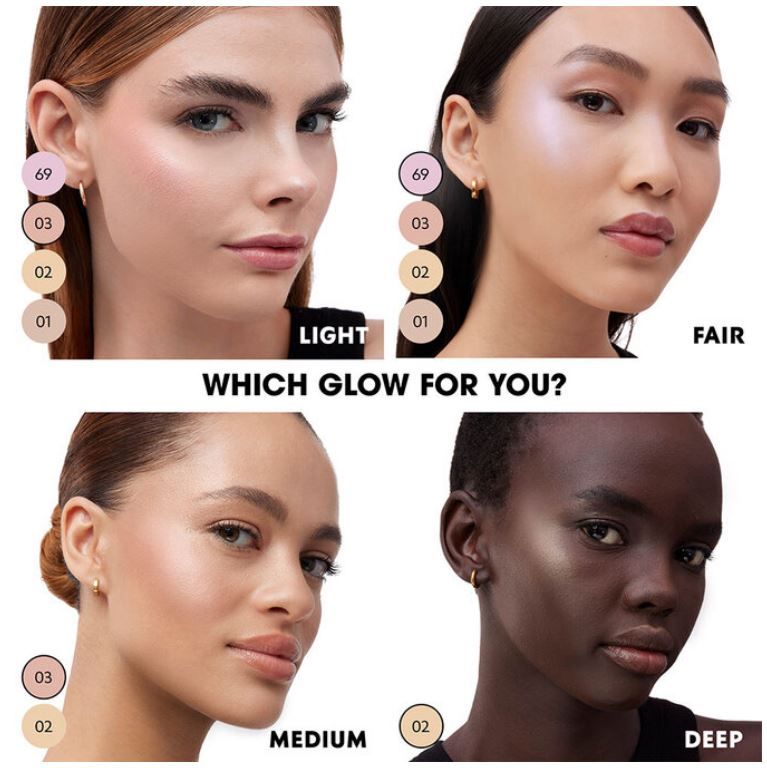 All Hours Hyper Luminize puderasti highlighter Luksuzni highlighteri