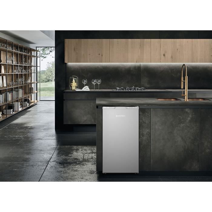 GEDTECH Tafelmodel Koelkast 85L GTOP93SL - Zilver