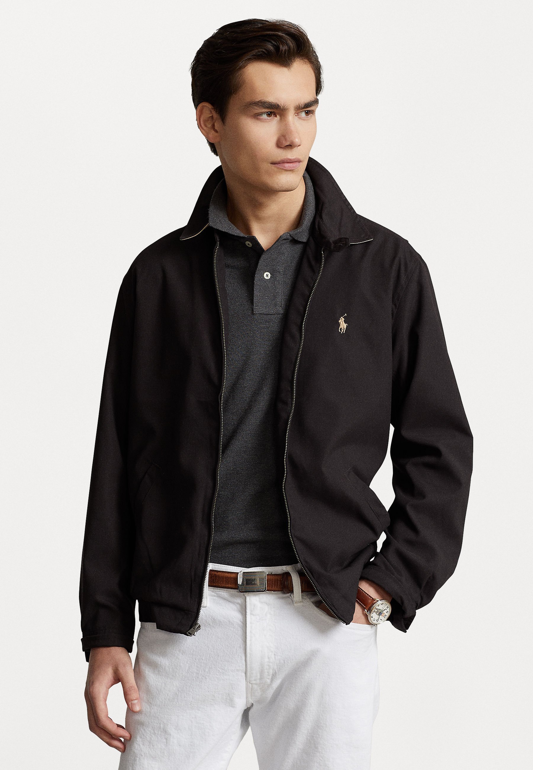Polo Ralph Lauren BI-SWING - Windjack - zwart