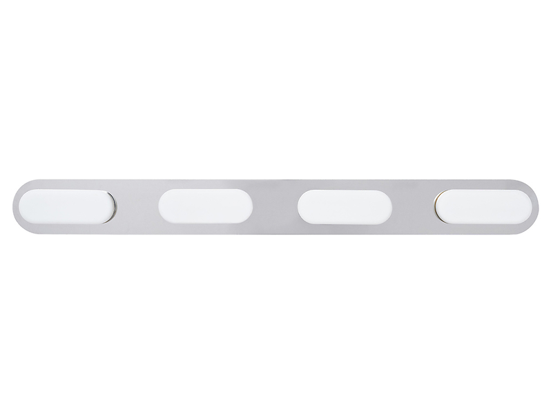 Kinkiet Smart Wifi Orbis LED 4-punktowy ze ściemniaczem biały