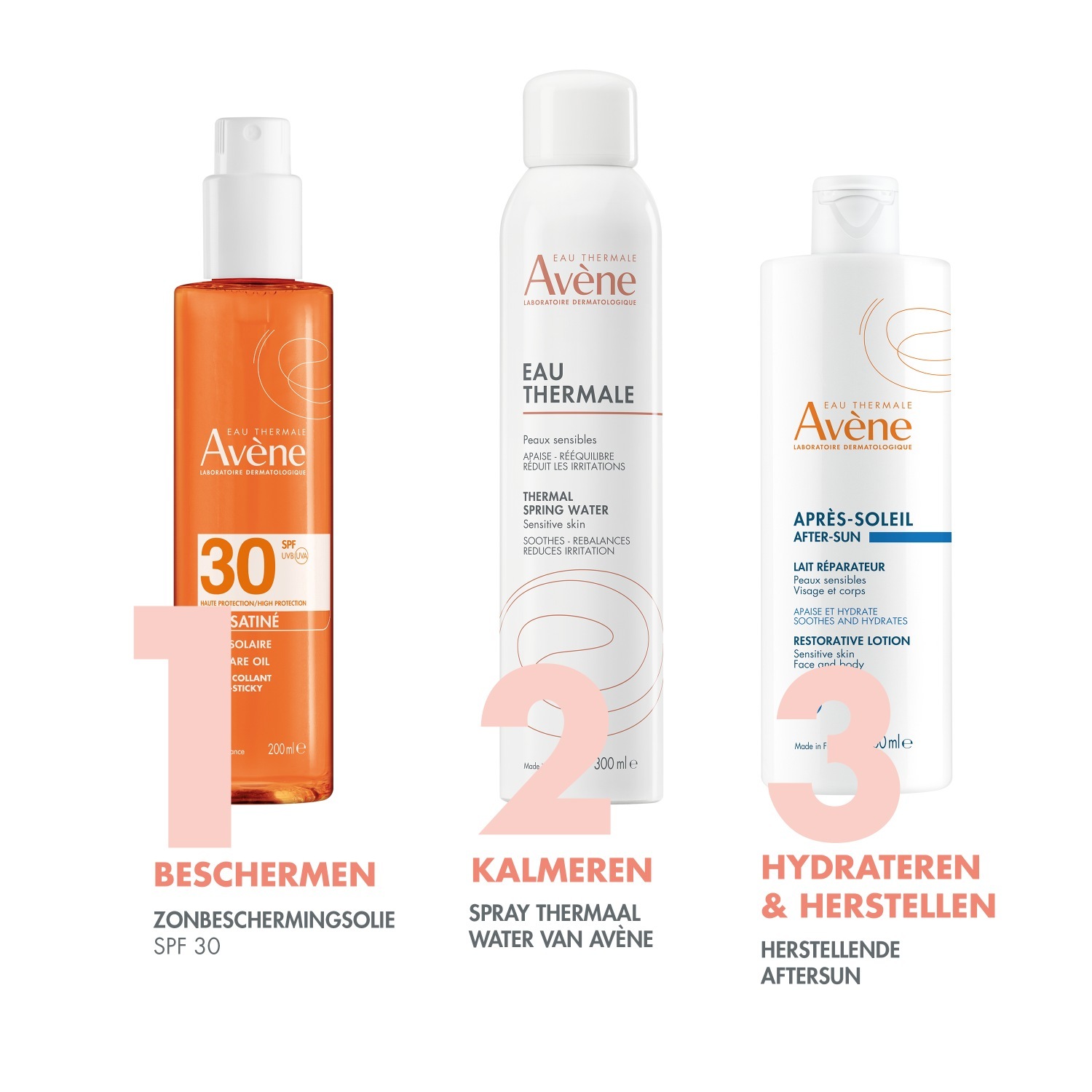 Avène Sun Spray Solaire Care Oil SPF30 - 200 ml