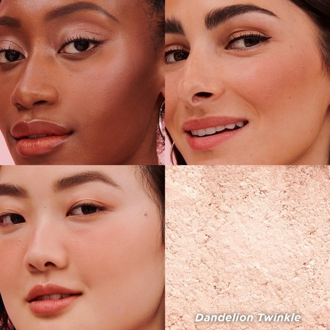 Benefit Highlighter Bronzer & Blush Collection Maslačak Twinkle Highlighter u prahu - 2,5 g