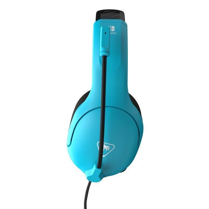 Bedrade gamingheadset - TURTLE BEACH - TBS-8002-25 - Airlite Fit - Officieel gelicentieerd door Nintendo Switch™ - Neonblauw en rood