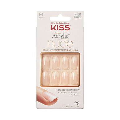 Kiss Salon Akryyliset Irtokynnet Nude Graceful 1 kpl