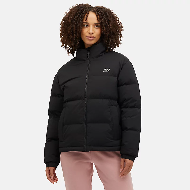 Doudoune alpine douce NBX pour femme – NOIRE