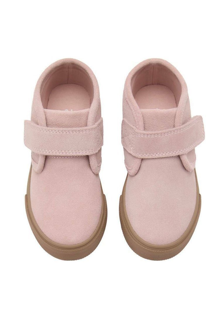 Mango Kids Dětské boty - světle růžové