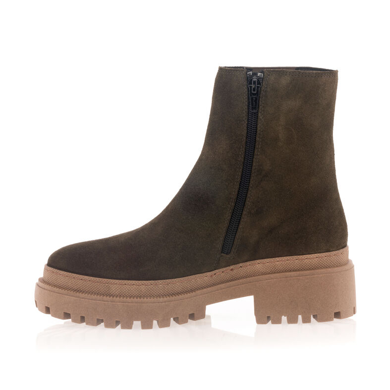 Botas verdes para mujer / Botines