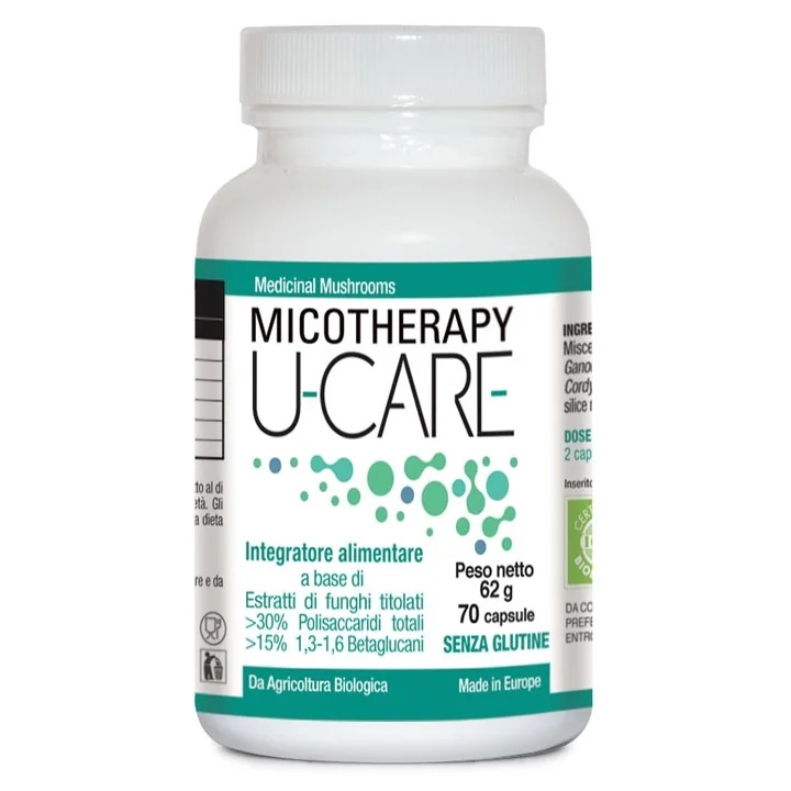Microtherapie Mycotherapy u-care 70 capsules