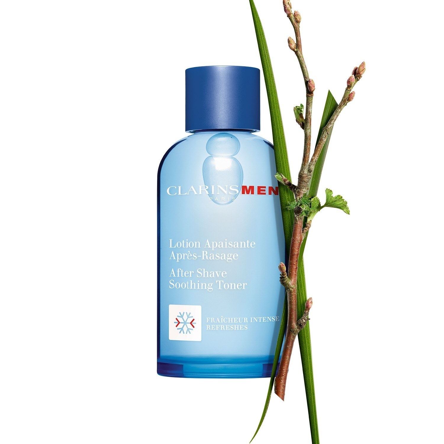 „Clarins“ raminamasis veido tonikas po skutimosi „ClarinsMen“ – 100 ml