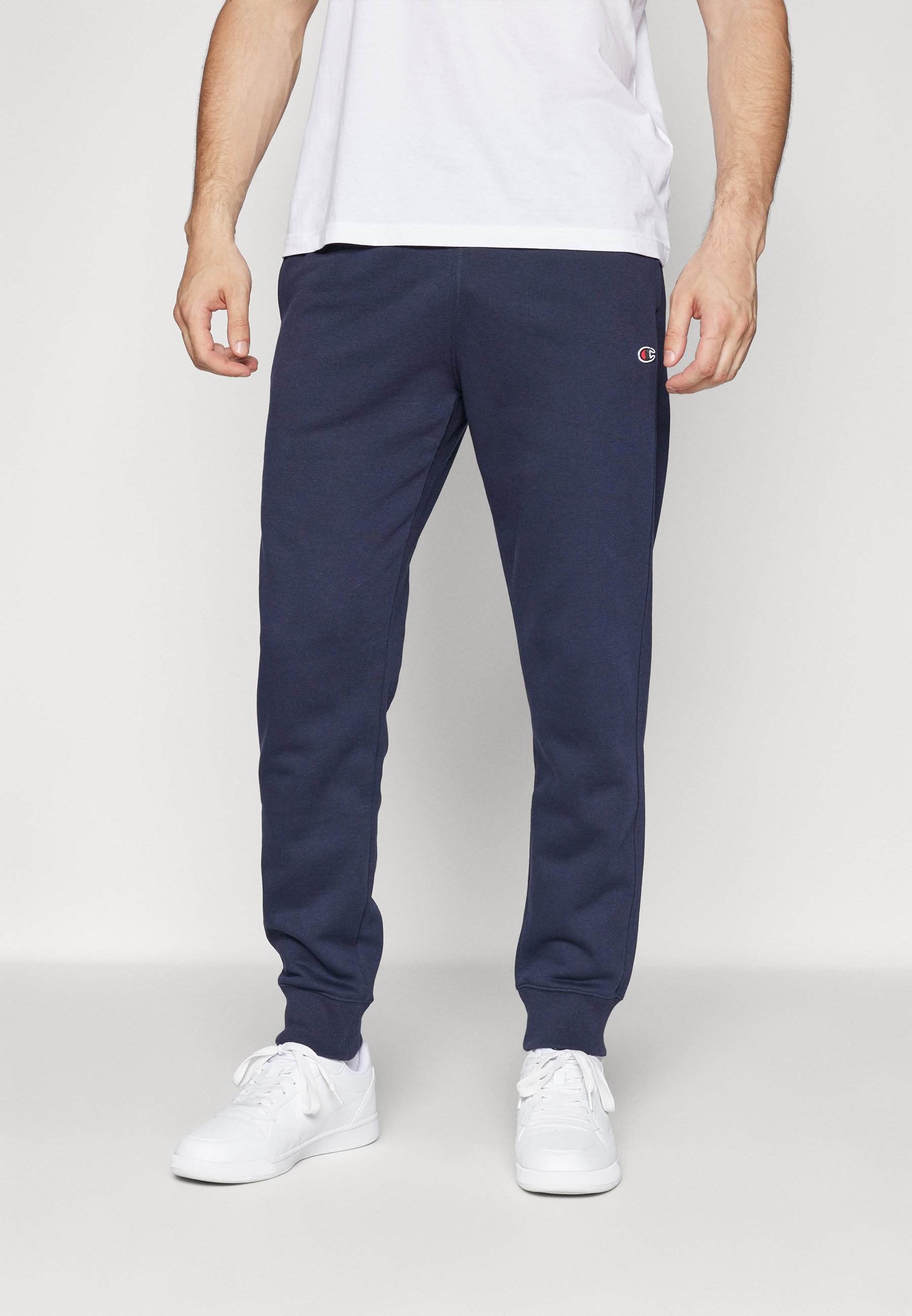 Champion ICONS CUFF PANTS - Teplákové kalhoty - black