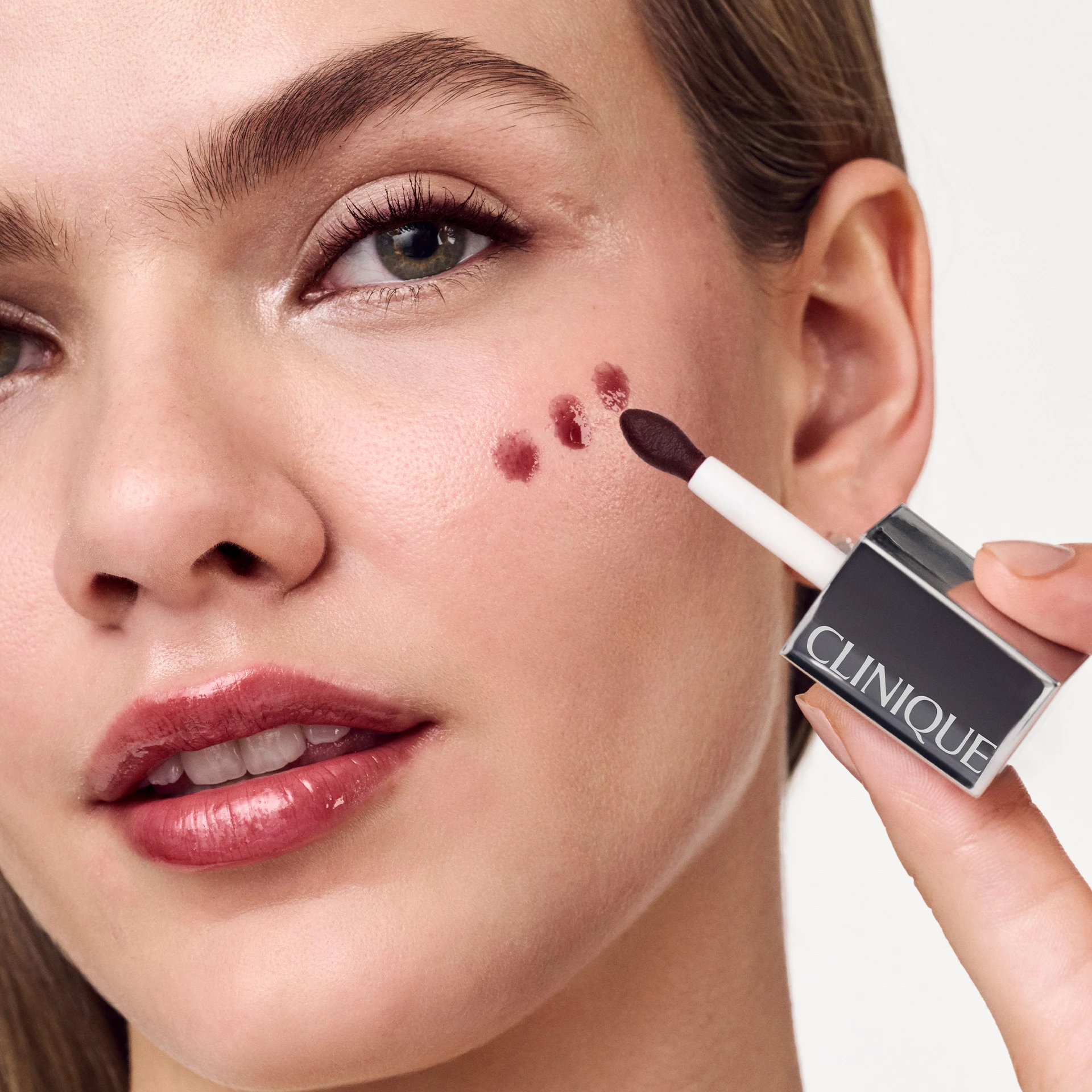 Pop Lip & Cheek Oil 4 Black Honey Glow - Clinique