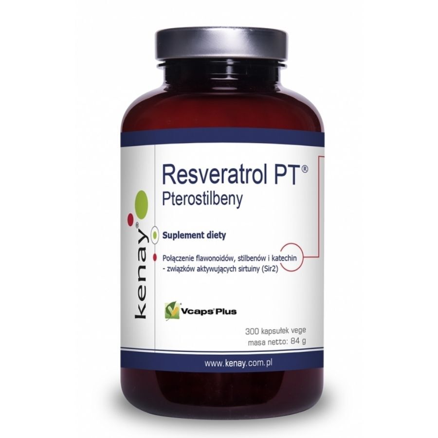 Kenay Pterostillbeny I Resveratrol PT