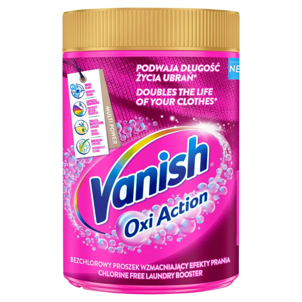 Vanish Multi Action Pink