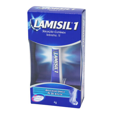 Lamisil  Lamisil 1 Tratamento Pé de Atleta      4 ml 4 ml