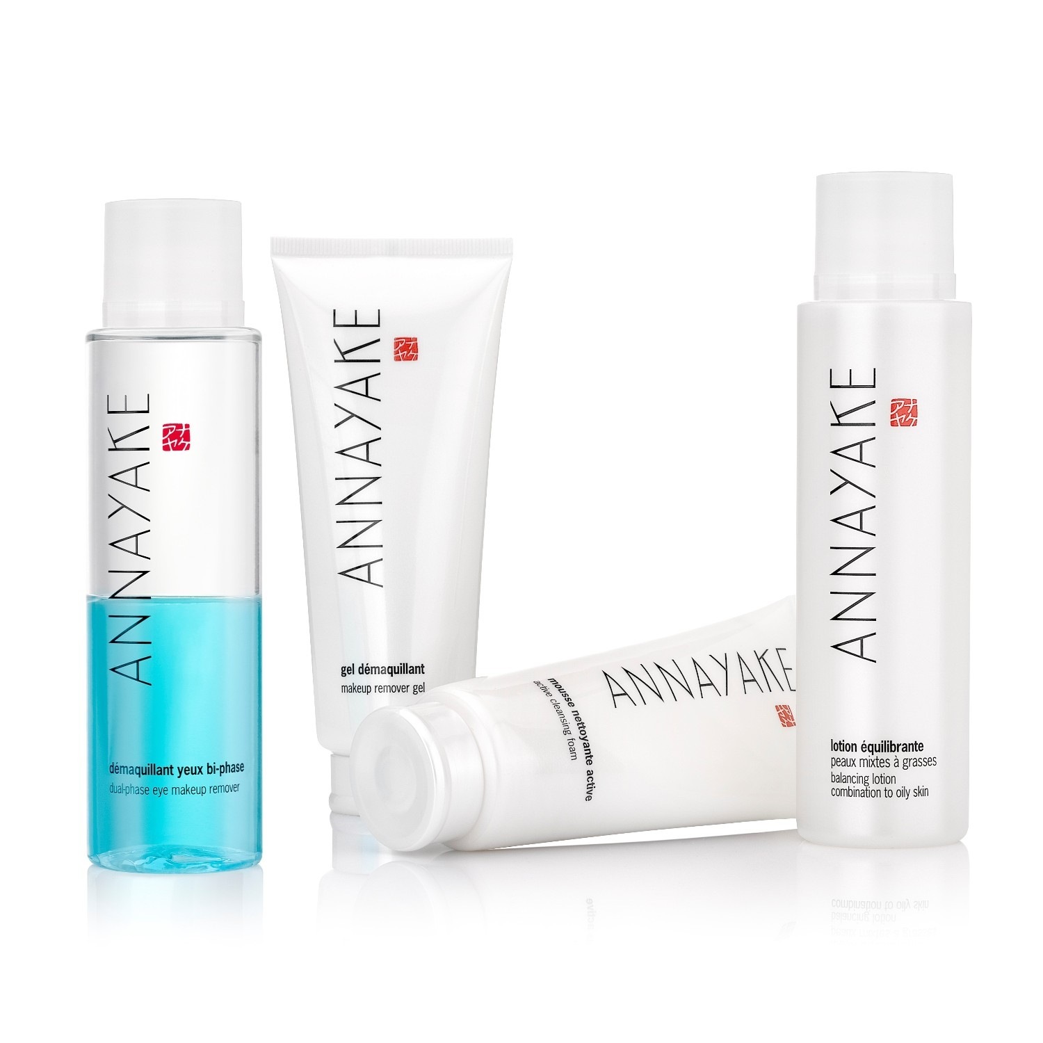 Annayake gel za skidanje šminke Démaquillant - 100 ml