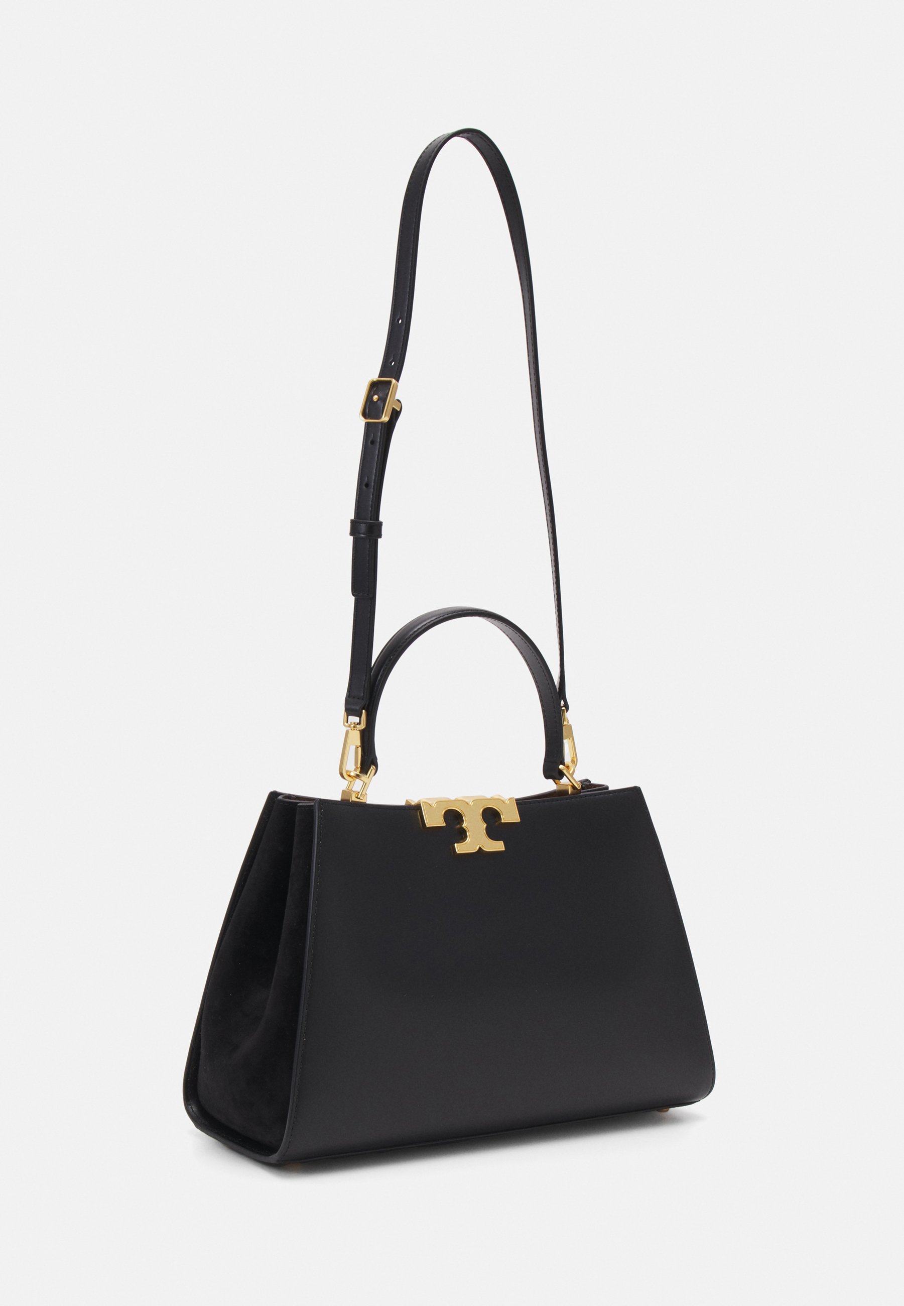 Tory Burch ELEANOR SATCHEL - Handtas - zwart