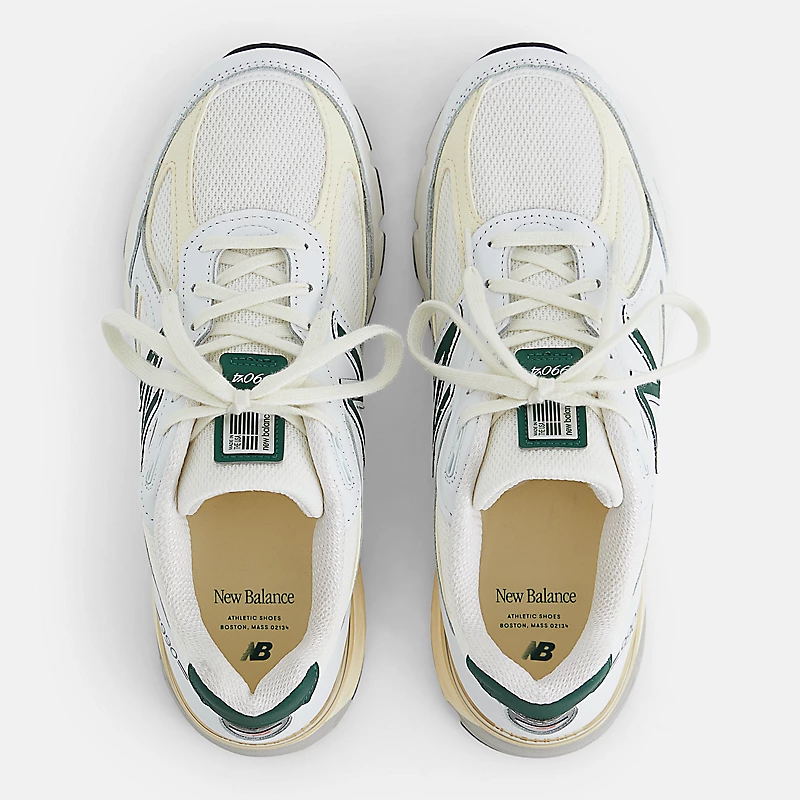 Unisex Fabricat în SUA 990v4 - Calciu cu Verde Pădure