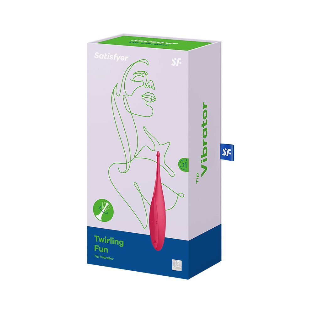 Satisfyer Diversión en espiral Poppy