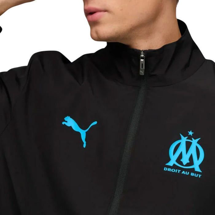 Puma Men's Tracksuit OLYMPIQUE DE MARSEILLE 2025/2026