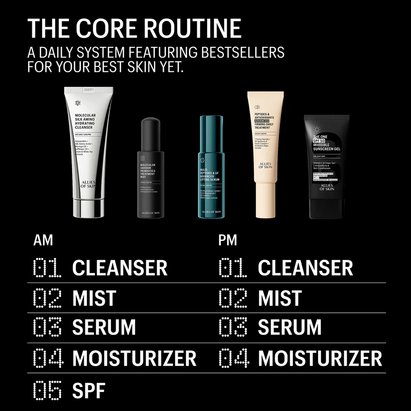 Allies of Skin The One Invisible Sunscreen Gel SPF 50
