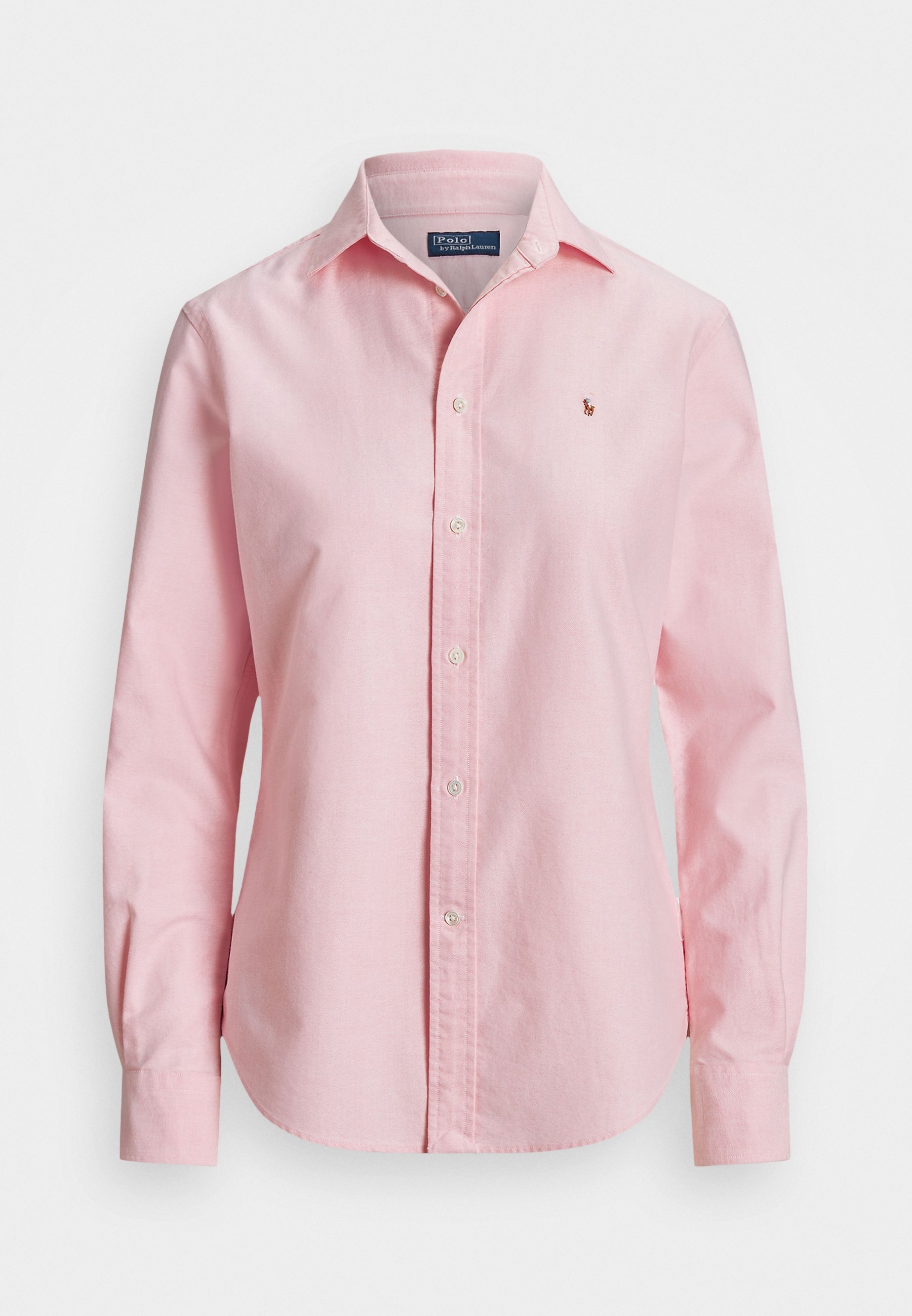 Camicia a maniche lunghe con bottoni sul davanti Polo Ralph Lauren - rosa cipria