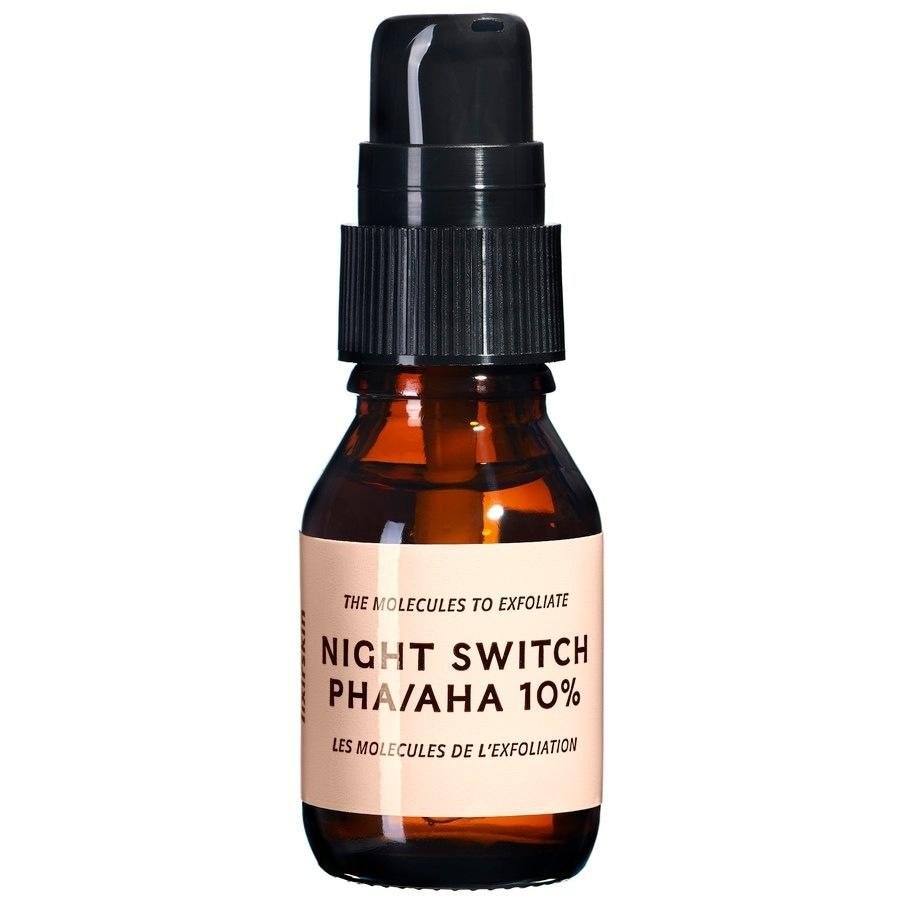 Lixirskin pretpūtīšu kopšanas līdzeklis Night Switch PHA/AHA 10% - 15 ml