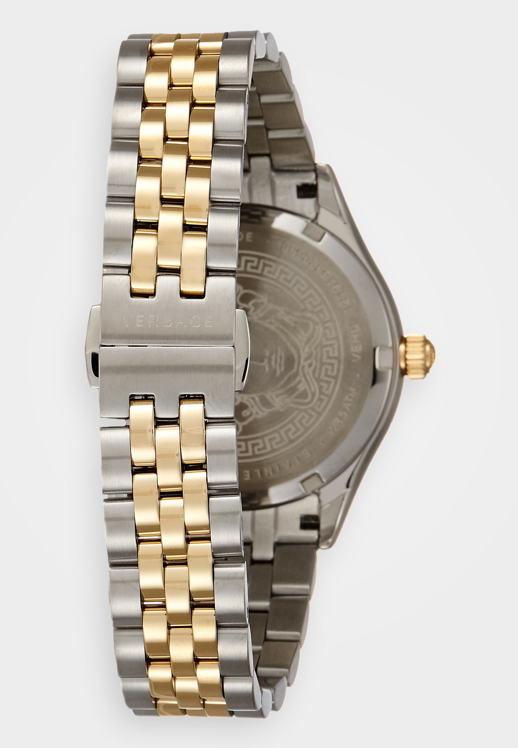 Versace HELLENYIUM - Orologio - color oro/argento