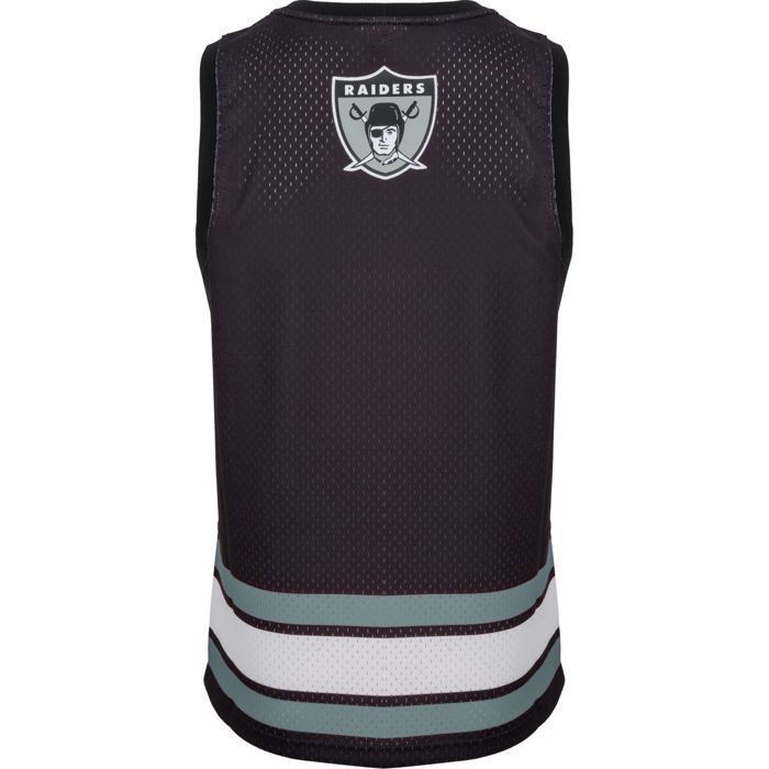 Basketballtrikot – Mitchell & Ness – NFL Oakland Raiders – 100 % Polyester – Ärmellos