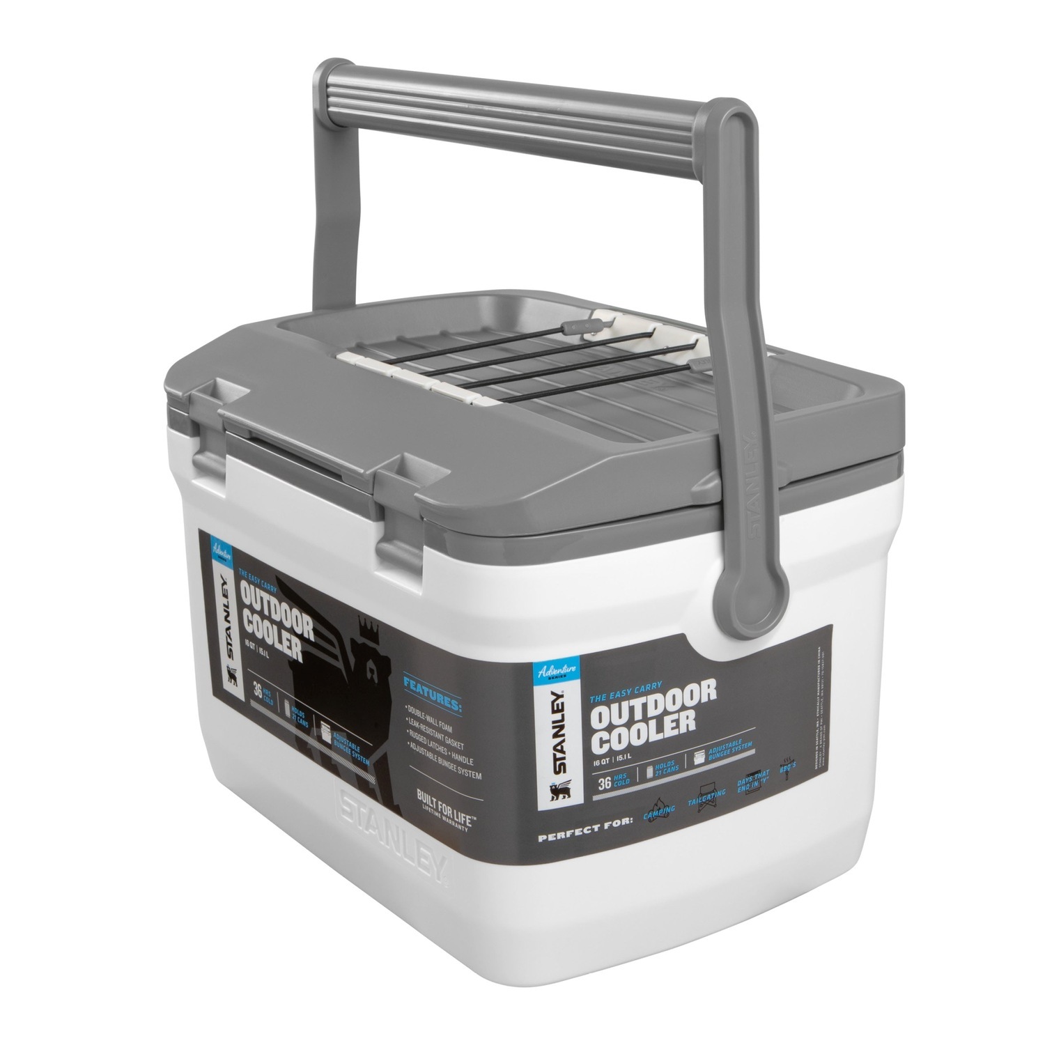 Stanley Kühlbox für unterwegs, leicht zu transportieren, 15 l – 1 Stück