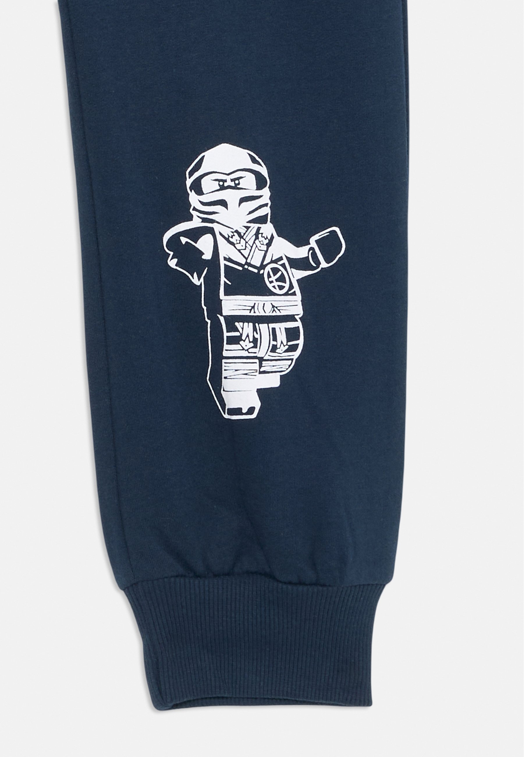 LEGO® kinderkleding trainingsbroek - donkerblauw