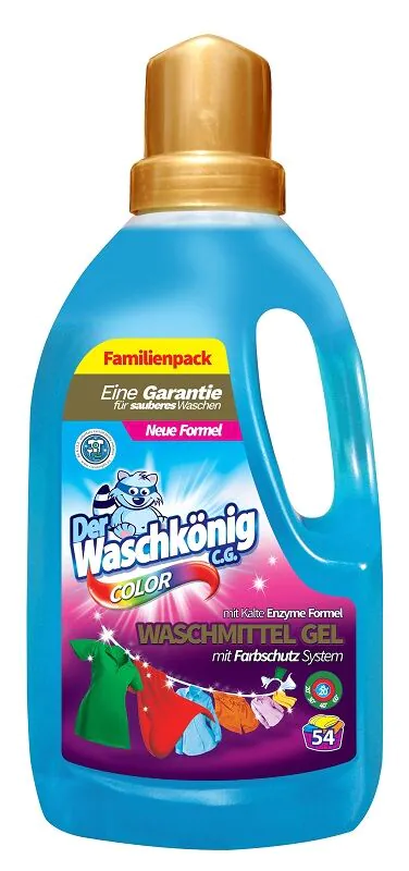 Der Waschkonig C.G. Żel do Prania Color